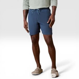 Faherty NWT Shorelite Trunks XL Blue Active Swim Shorts 7”  inseam  MSRP $118